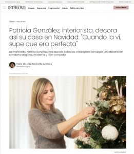 Interiores Navidades 2024